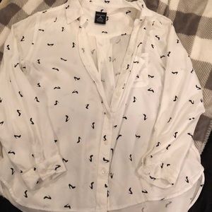 Women’s button down dress shirt